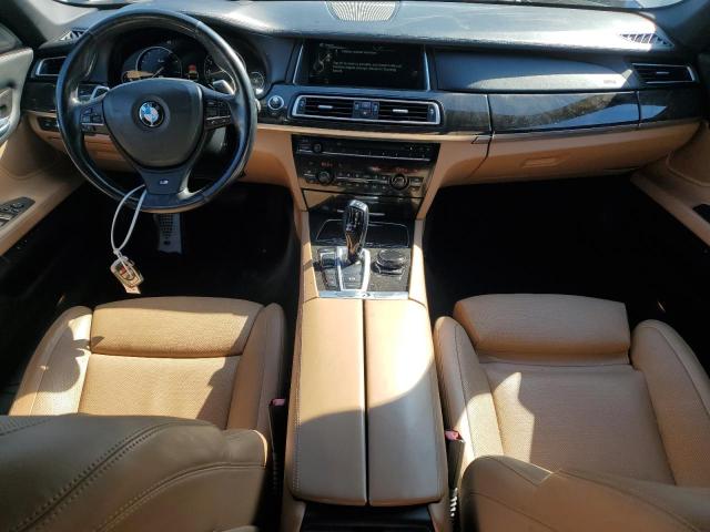 Photo 8 from auction – 2014 BMW 750 LXI with VIN WBAYF8C57ED653252