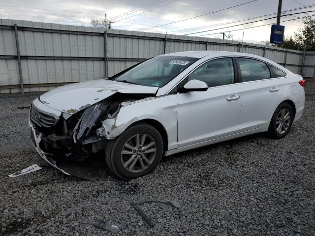 HYUNDAI SONATA 2016 with VIN 5NPE24AF8GH380406 - Photo from auction