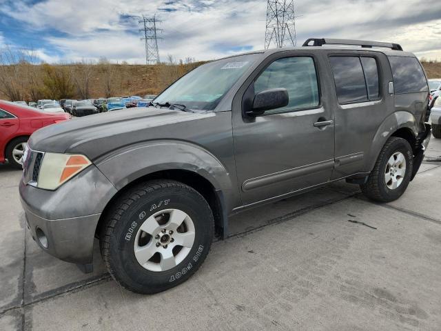 Photo 1 from auction – 2005 NISSAN PATHFINDER with VIN 5N1AR18W75C743880