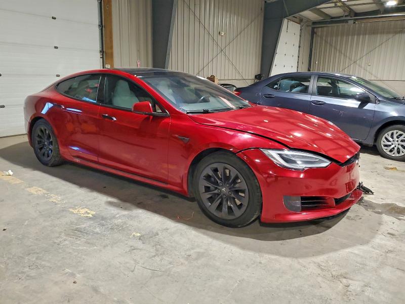 Photo 4 from auction – 2018 TESLA MODEL S with VIN 5YJSA1E22JF257816