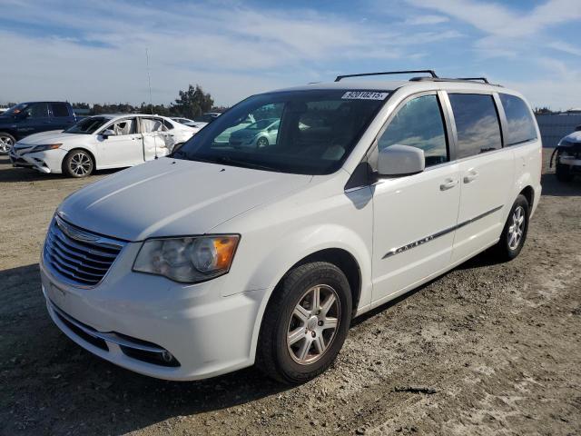 CHRYSLER TOWN & COU 2012 with VIN 2C4RC1BGXCR312772 - Photo from auction
