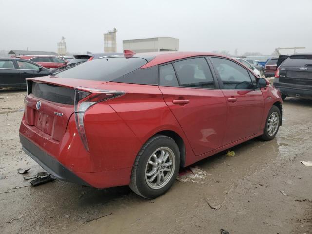Photo 3 from auction – 2017 TOYOTA PRIUS with VIN JTDKARFU2H3540299