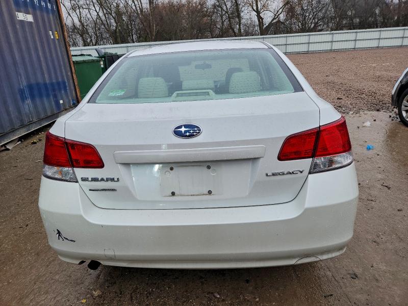 Photo 6 from auction – 2012 SUBARU LEGACY 2.5 with VIN 4S3BMCA62C3002305