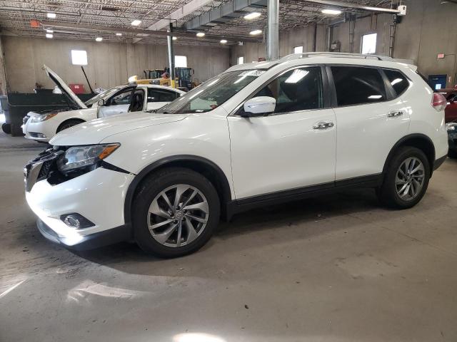 NISSAN ROGUE S 2015 with VIN 5N1AT2MVXFC804774 - Photo from auction