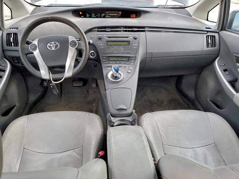 Photo 8 from auction – 2010 TOYOTA PRIUS with VIN JTDKN3DU7A0010311