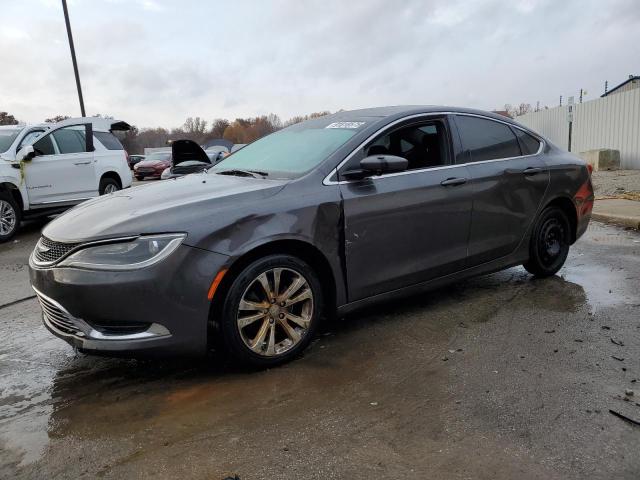 CHRYSLER 200 LIMITE 2015 with VIN 1C3CCCAB0FN758958 - Photo from auction