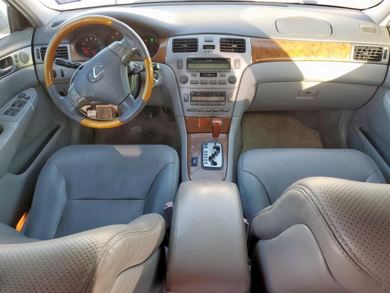 Photo 8 from auction – 2005 LEXUS ES 330 with VIN JTHBA30G755075369