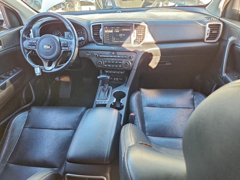Photo 8 from auction – 2017 KIA SPORTAGE E with VIN KNDPNCAC1H7148932