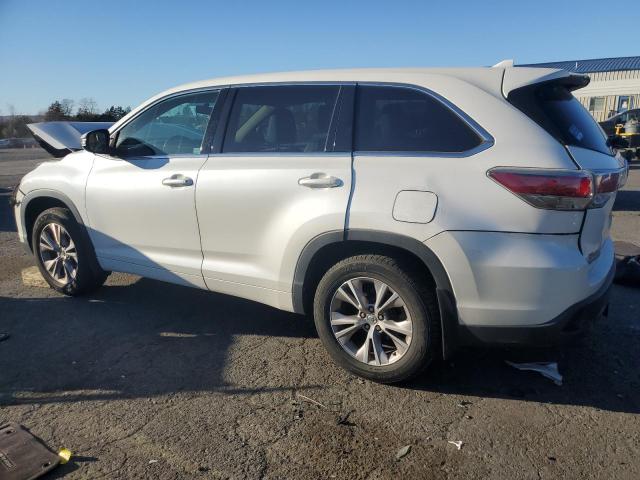 Photo 2 from auction – 2015 TOYOTA HIGHLANDER with VIN 5TDBKRFH0FS135778