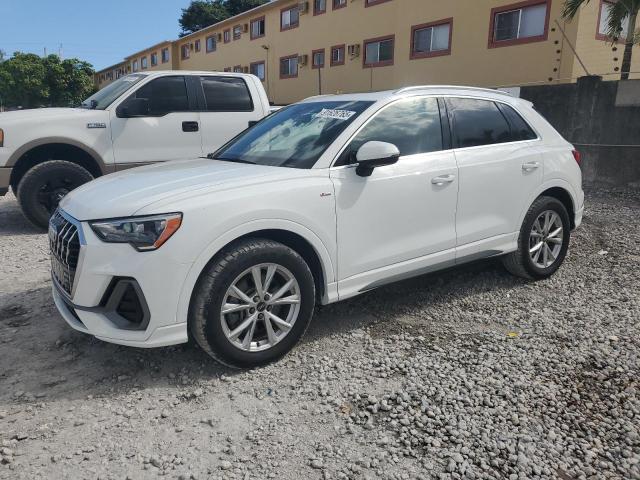 Photo 1 from auction – 2021 AUDI Q3 PREMIUM with VIN WA1DECF32M1099355