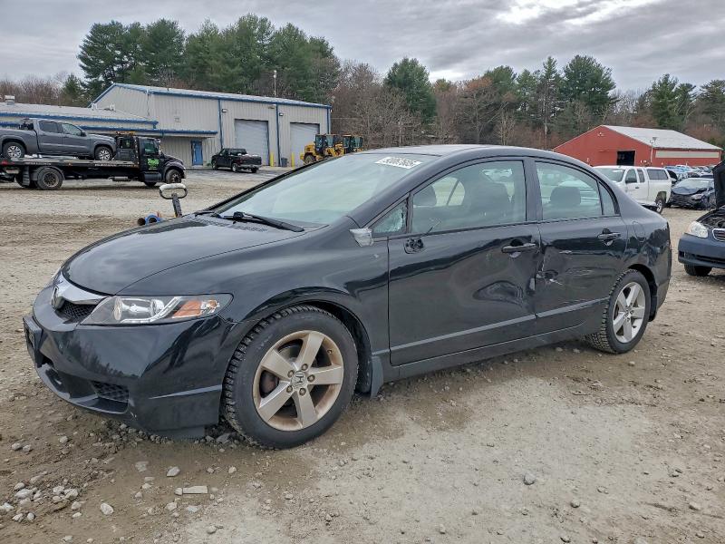 Photo 1 from auction – 2010 HONDA CIVIC LX-S with VIN 19XFA1E67AE037131