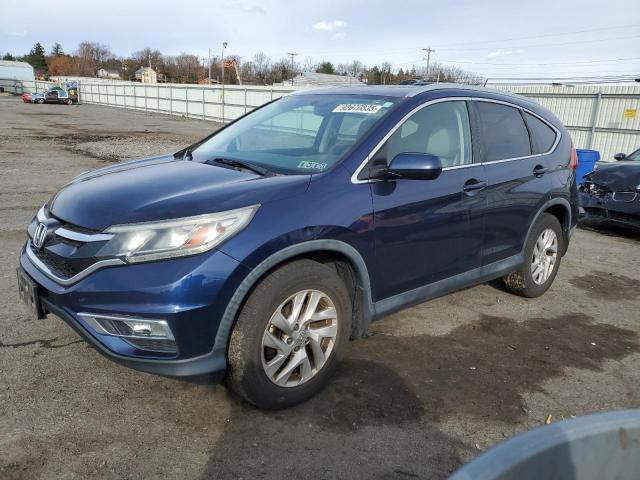 HONDA CR-V EXL 2016 with VIN 2HKRM4H7XGH616015 - Photo from auction