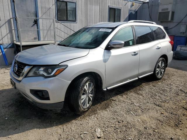 NISSAN PATHFINDER 2018 with VIN 5N1DR2MN7JC660203 - Photo from auction