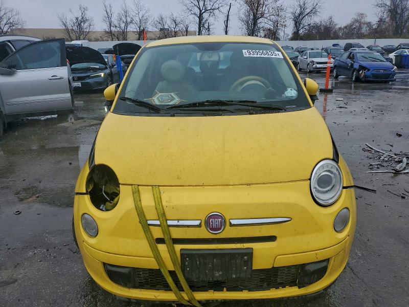 Photo 5 from auction – 2012 FIAT 500 POP with VIN 3C3CFFAR2CT380305