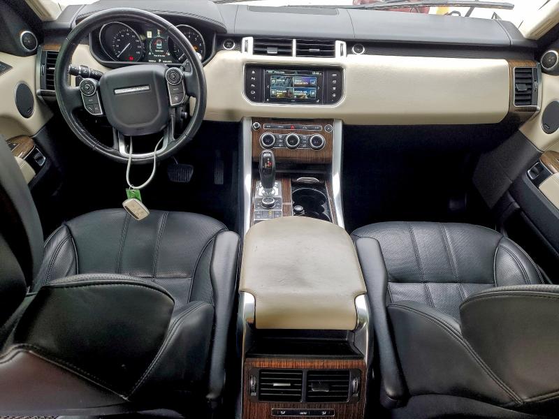 Photo 8 from auction – 2016 LAND ROVER RANGE ROVE with VIN SALWR2EF9GA560492