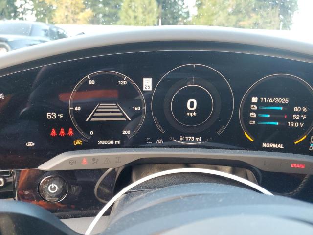 Photo 9 from auction – 2022 PORSCHE TAYCAN with VIN WP0AA2Y10NSA15249
