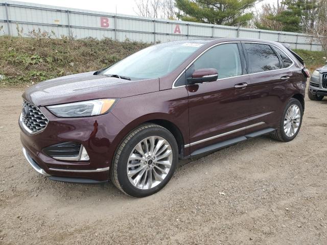 Photo 1 from auction – 2024 FORD EDGE TITAN with VIN 2FMPK4K92RBA73132