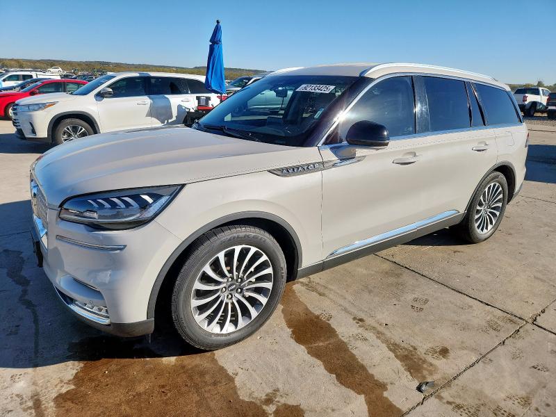 LINCOLN AVIATOR RE 2020 with VIN 5LM5J7WC0LGL30982 - Photo from auction