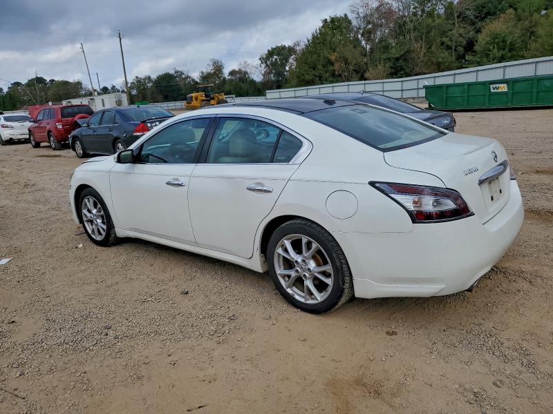 Photo 2 from auction – 2012 NISSAN MAXIMA S with VIN 1N4AA5AP4CC869154