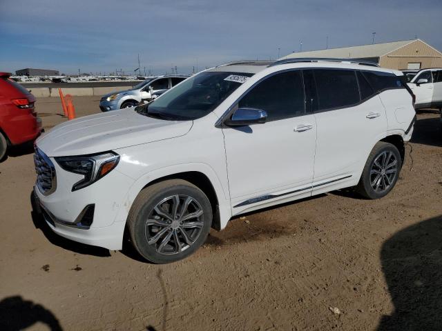 GMC TERRAIN DE 2018 with VIN 3GKALXEX3JL280340 - Photo from auction