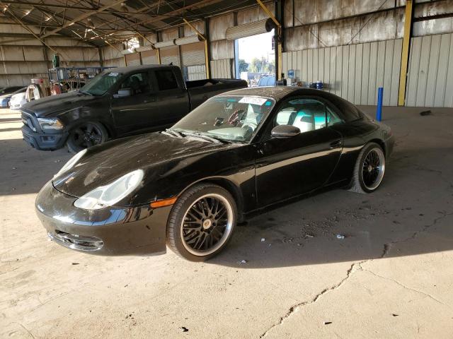 PORSCHE 911 CARRER 2000 with VIN WP0CA2999YS653885 - Photo from auction