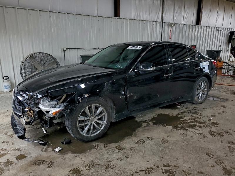 INFINITI Q50 BASE 2015 with VIN JN1BV7AR2FM399367 - Photo from auction