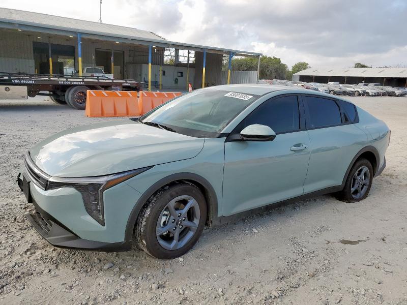 KIA K4 LX 2025 with VIN 3KPFT4DE3SE213730 - Photo from auction