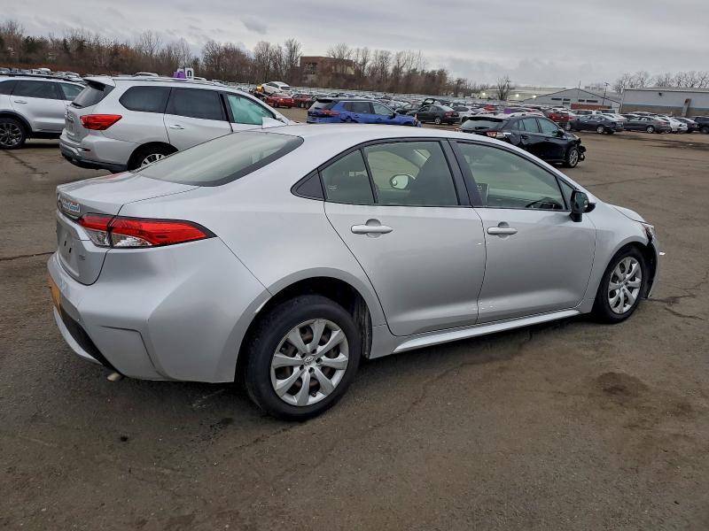 Photo 3 from auction – 2021 TOYOTA COROLLA LE with VIN JTDEPMAE1MJ157555