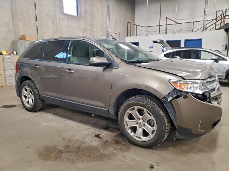 Photo 4 from auction – 2013 FORD EDGE SEL with VIN 2FMDK3JC6DBC30177