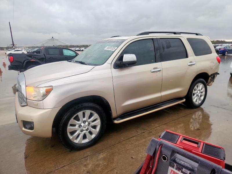 TOYOTA SEQUOIA PL 2010 with VIN 5TDYY5G19AS027767 - Photo from auction
