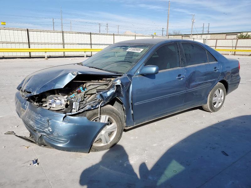 TOYOTA CAMRY LE 2004 with VIN 4T1BE30K14U837802 - Photo from auction
