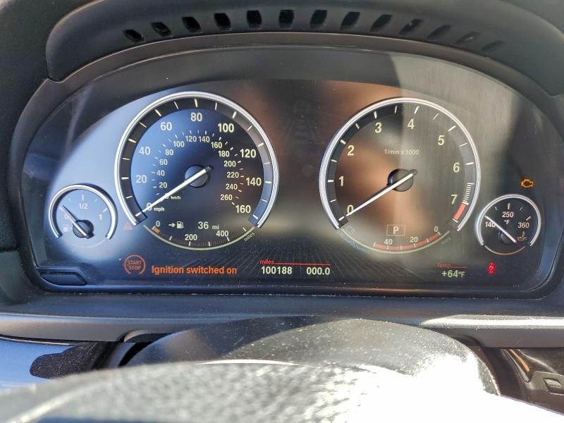 Photo 9 from auction – 2014 BMW 528 I with VIN WBA5A5C56ED509501