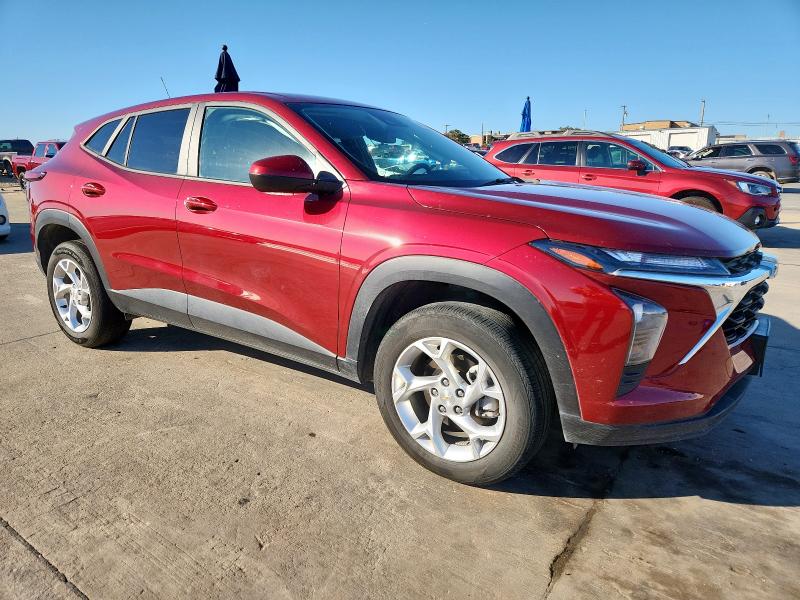 Photo 4 from auction – 2024 CHEVROLET TRAX LS with VIN KL77LFE25RC144316