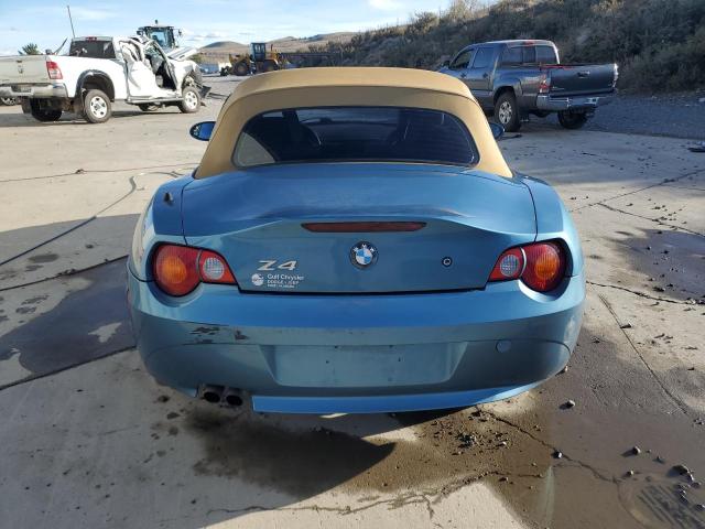 Снимка 6 от търг – 2004 BMW Z4 2.5 с VIN 4USBT33554LS49627