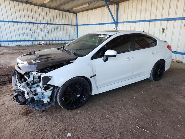 SUBARU WRX PREMIU 2016 with VIN JF1VA1E68G9821333 - Photo from auction