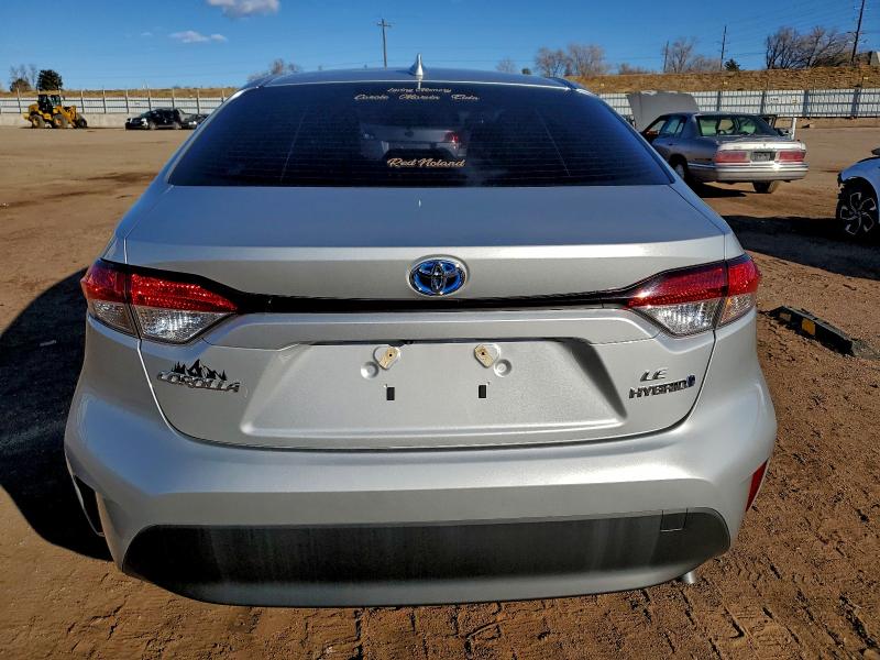 Photo 6 from auction – 2024 TOYOTA COROLLA LE with VIN JTDBDMHE4R3011888
