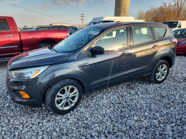 FORD ESCAPE S 2017 with VIN 1FMCU0F75HUE46652 - Photo from auction