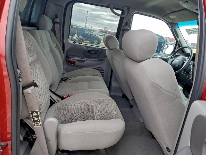 Foto 10 de la subasta – 2002 FORD F150 con VIN 1FTRW08L92KD90494