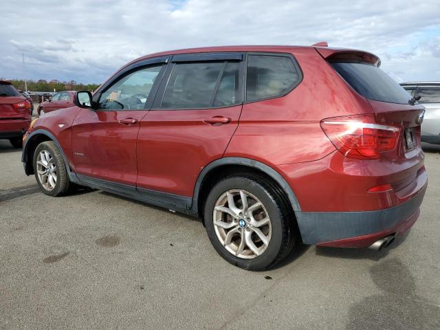 Photo 2 from auction – 2012 BMW X3 XDRIVE3 with VIN 5UXWX7C52CL736462