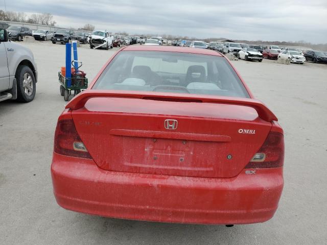 Photo 6 from auction – 2001 HONDA CIVIC SI with VIN 1HGEM22931L026997
