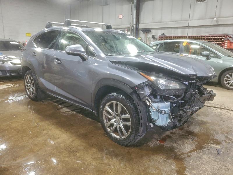 Photo 4 from auction – 2015 LEXUS NX 200T with VIN JTJBARBZXF2000491