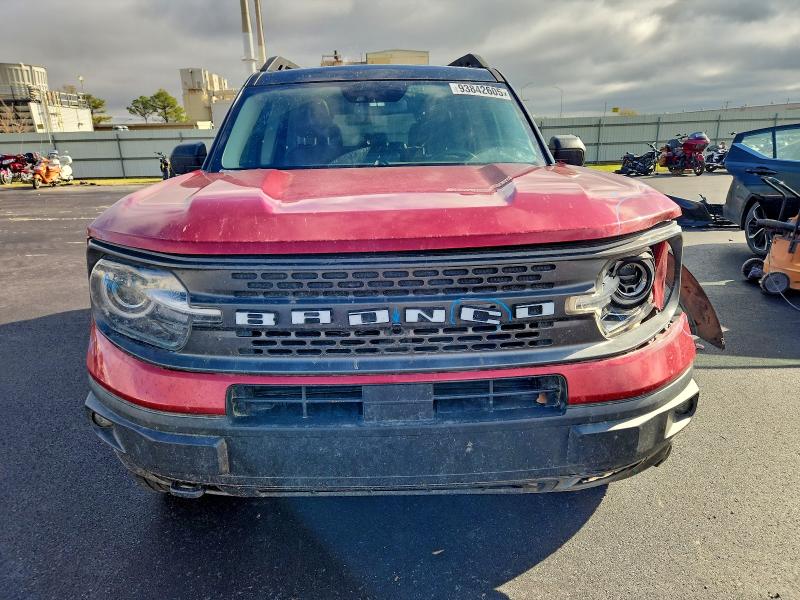 Photo 5 from auction – 2021 FORD BRONCO SPO with VIN 3FMCR9D93MRA31387