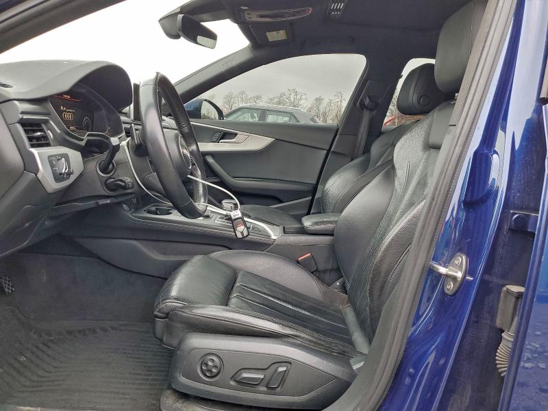 Photo 7 from auction – 2018 AUDI A4 PREMIUM with VIN WAUENAF44JN000222