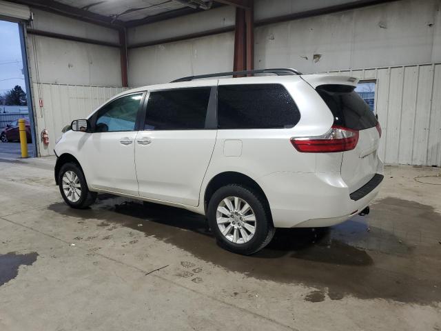 Photo 2 from auction – 2015 TOYOTA SIENNA XLE with VIN 5TDDK3DC1FS099757