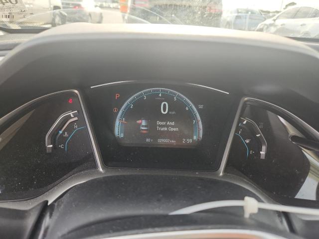 Photo 9 from auction – 2018 HONDA CIVIC EX with VIN 19XFC2F74JE006040
