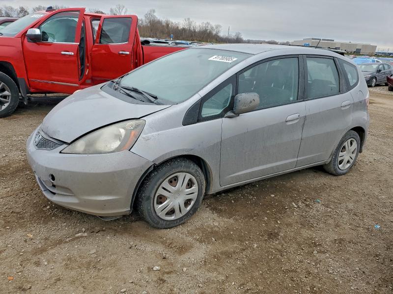 HONDA FIT 2009 with VIN JHMGE88249S074462 - Photo from auction