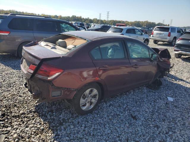 Photo 3 from auction – 2014 HONDA CIVIC LX with VIN 19XFB2F50EE246063