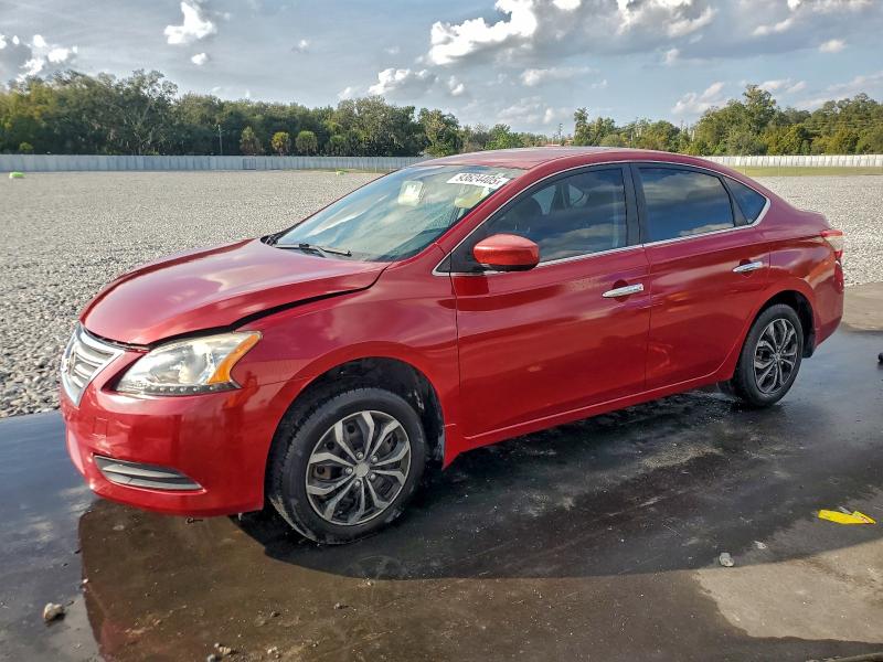 NISSAN SENTRA S 2014 with VIN 3N1AB7AP6EL690157 - Photo from auction
