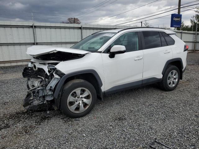 TOYOTA RAV4 LE 2021 with VIN 2T3G1RFV1MC148664 - Photo from auction