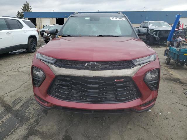Photo 5 from auction – 2021 CHEVROLET TRAILBLAZE with VIN KL79MUSL3MB124667